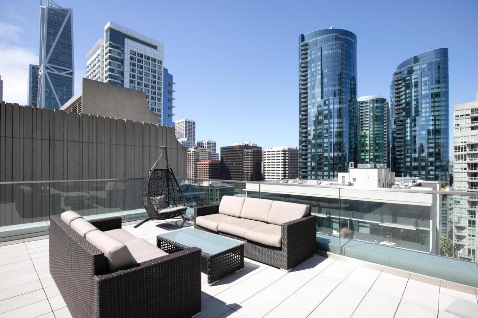Rincon Hill Studio W Gym Bbq Wd Nr Sv Sfo-240 Сан-Франциско Екстер'єр фото